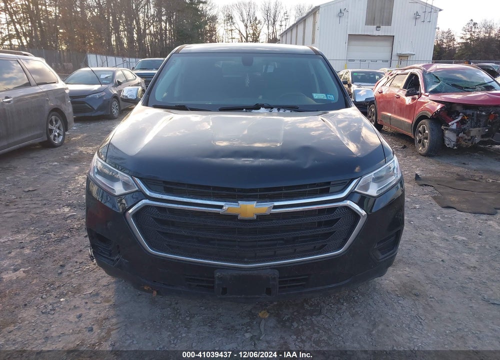 2020 CHEVROLET TRAVERSE AWD LS VIN: 1GNEVFKW2LJ252057