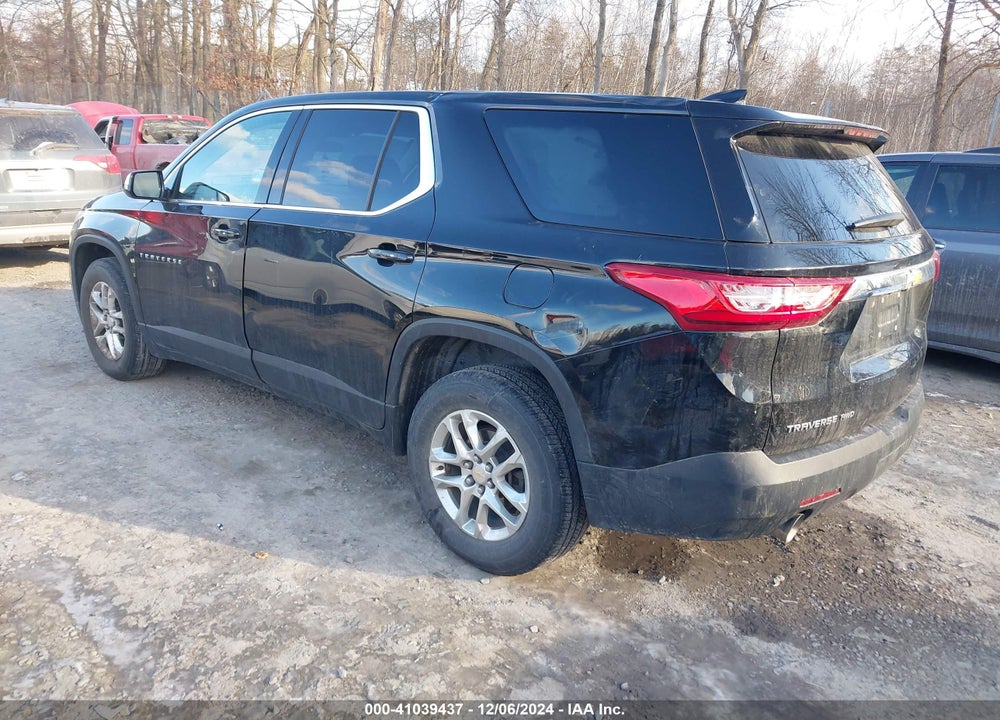 2020 CHEVROLET TRAVERSE AWD LS VIN: 1GNEVFKW2LJ252057