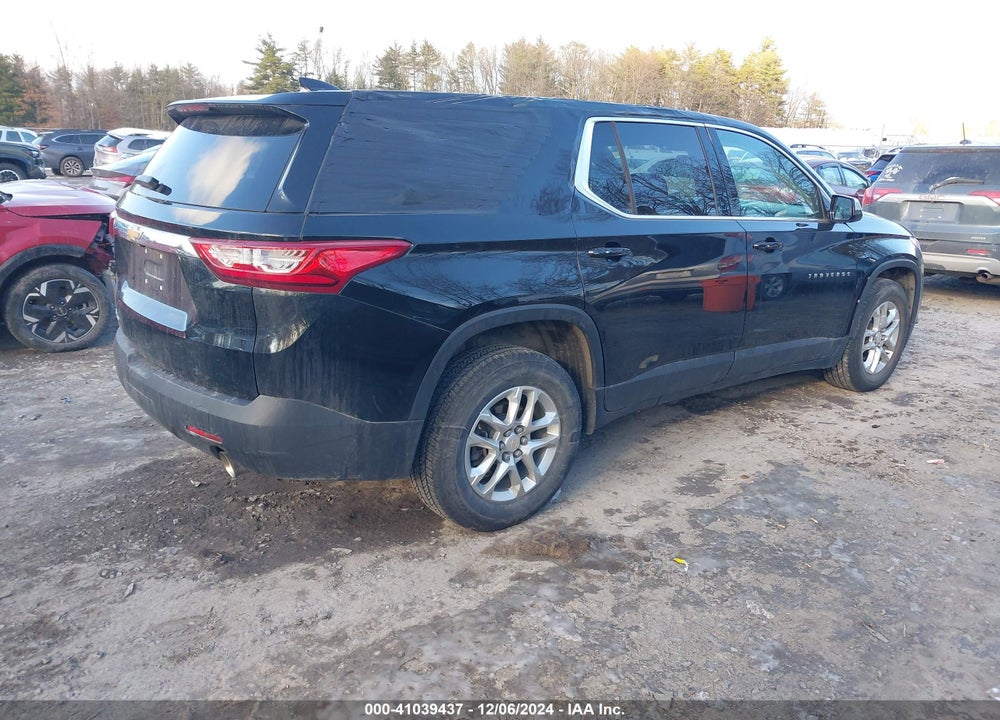 2020 CHEVROLET TRAVERSE AWD LS VIN: 1GNEVFKW2LJ252057