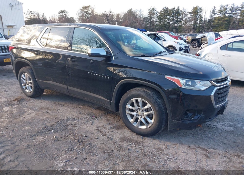 2020 CHEVROLET TRAVERSE AWD LS VIN: 1GNEVFKW2LJ252057