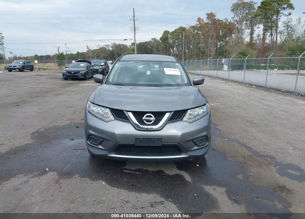 2016 NISSAN ROGUE S VIN: JN8AT2MV1GW153916
