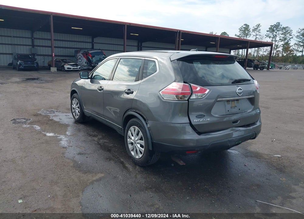 2016 NISSAN ROGUE S VIN: JN8AT2MV1GW153916