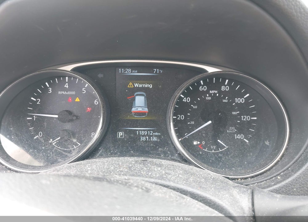 2016 NISSAN ROGUE S VIN: JN8AT2MV1GW153916