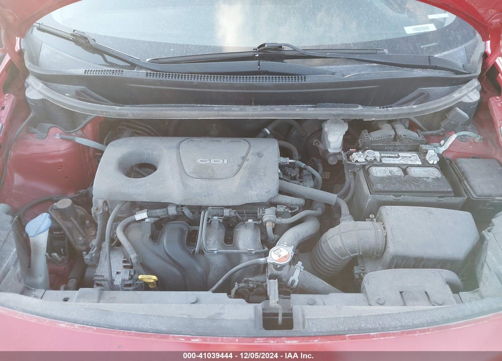 2017 KIA RIO LX VIN: KNADM4A31H6029907