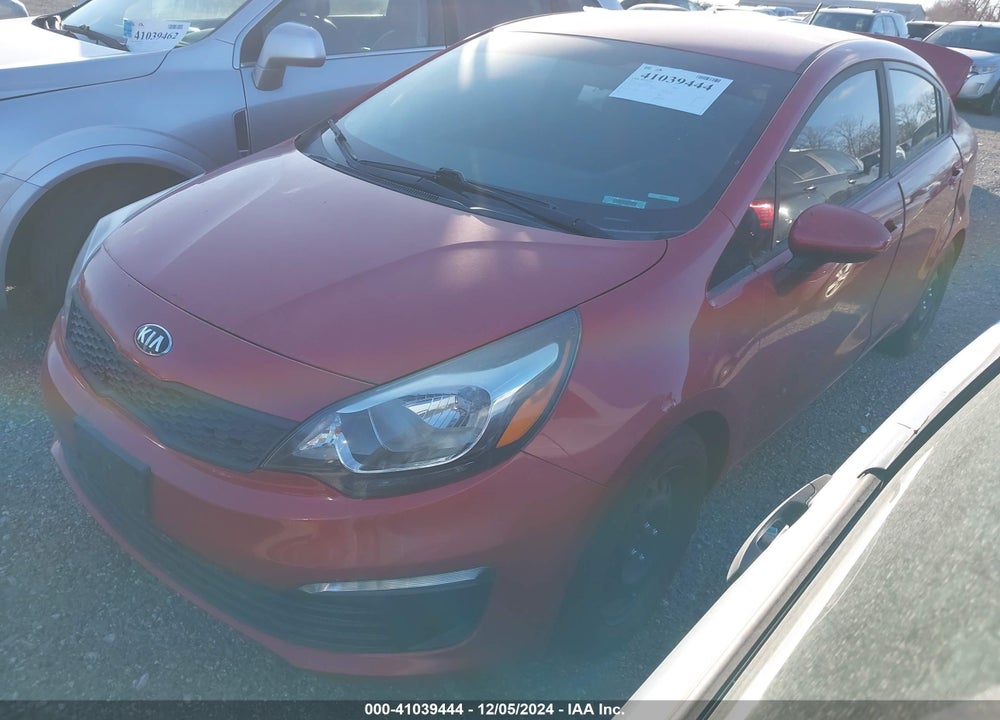 2017 KIA RIO LX VIN: KNADM4A31H6029907