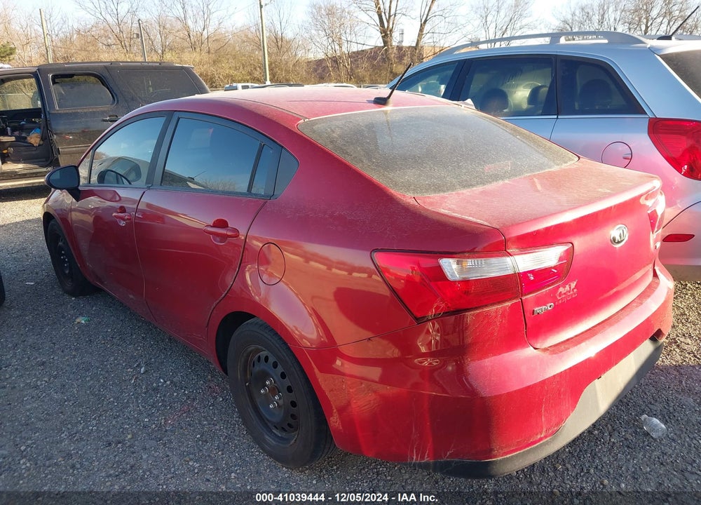 2017 KIA RIO LX VIN: KNADM4A31H6029907