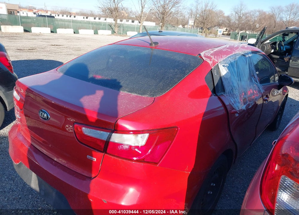 2017 KIA RIO LX VIN: KNADM4A31H6029907