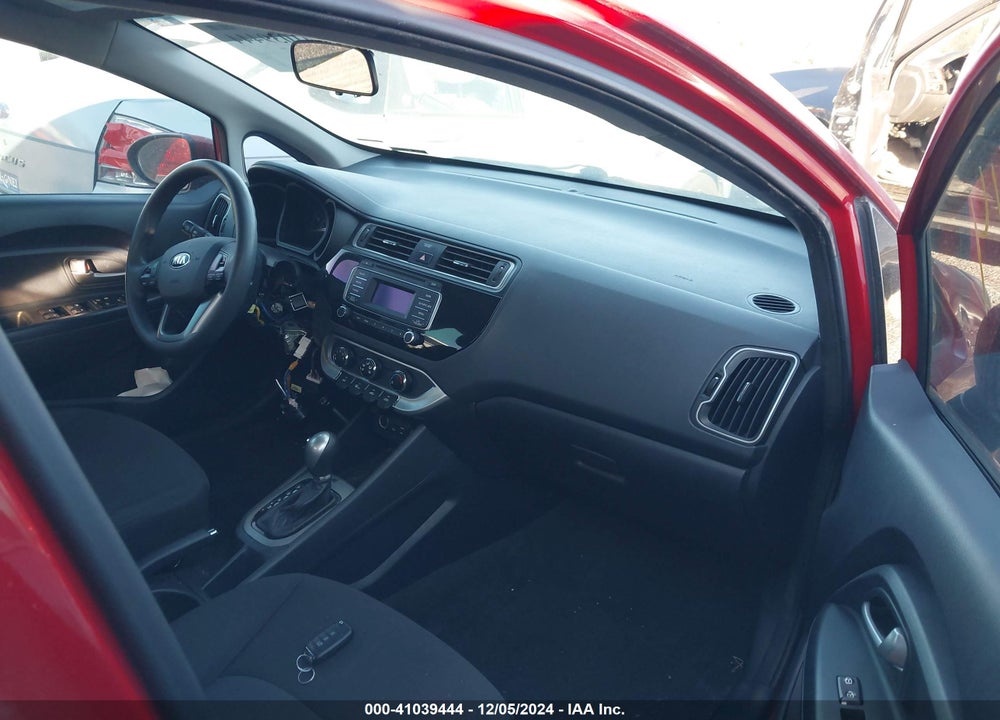 2017 KIA RIO LX VIN: KNADM4A31H6029907