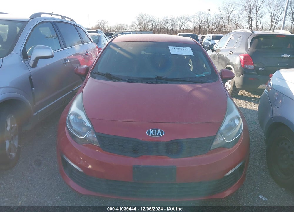 2017 KIA RIO LX VIN: KNADM4A31H6029907
