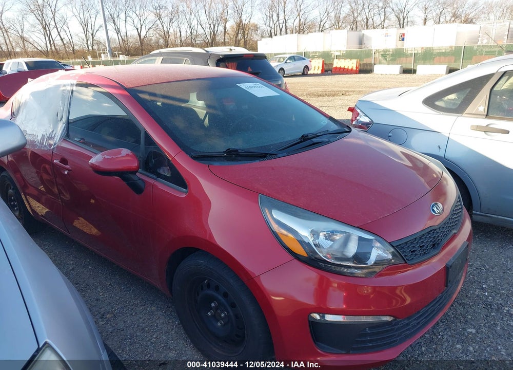 2017 KIA RIO LX VIN: KNADM4A31H6029907