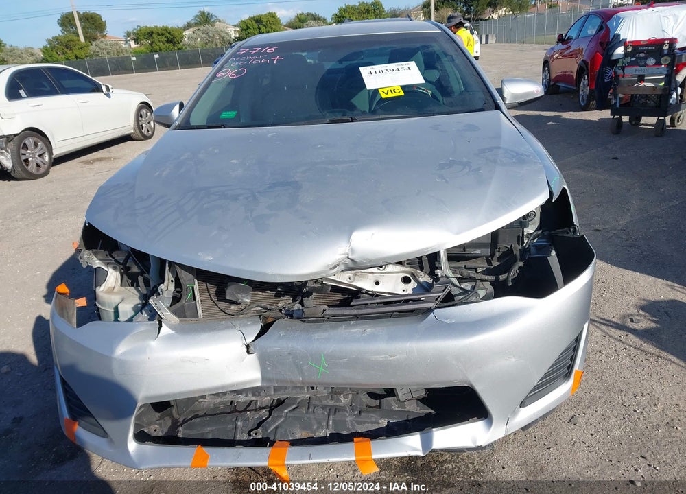 2012 TOYOTA CAMRY L VIN: 4T1BF1FK2CU596968