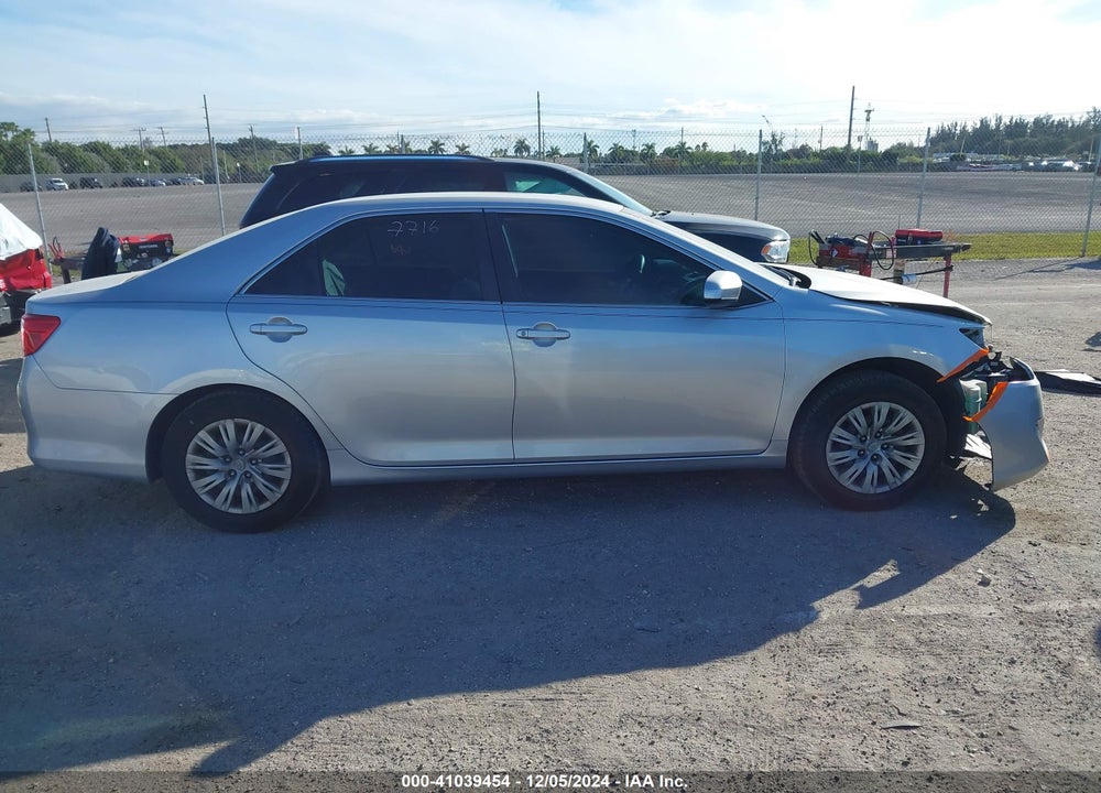2012 TOYOTA CAMRY L VIN: 4T1BF1FK2CU596968