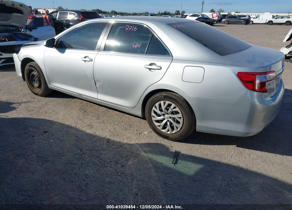 2012 TOYOTA CAMRY L VIN: 4T1BF1FK2CU596968