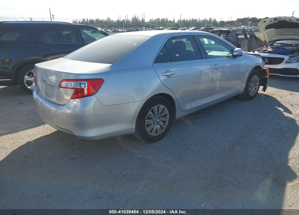 2012 TOYOTA CAMRY L VIN: 4T1BF1FK2CU596968