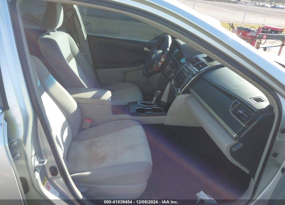 2012 TOYOTA CAMRY L VIN: 4T1BF1FK2CU596968