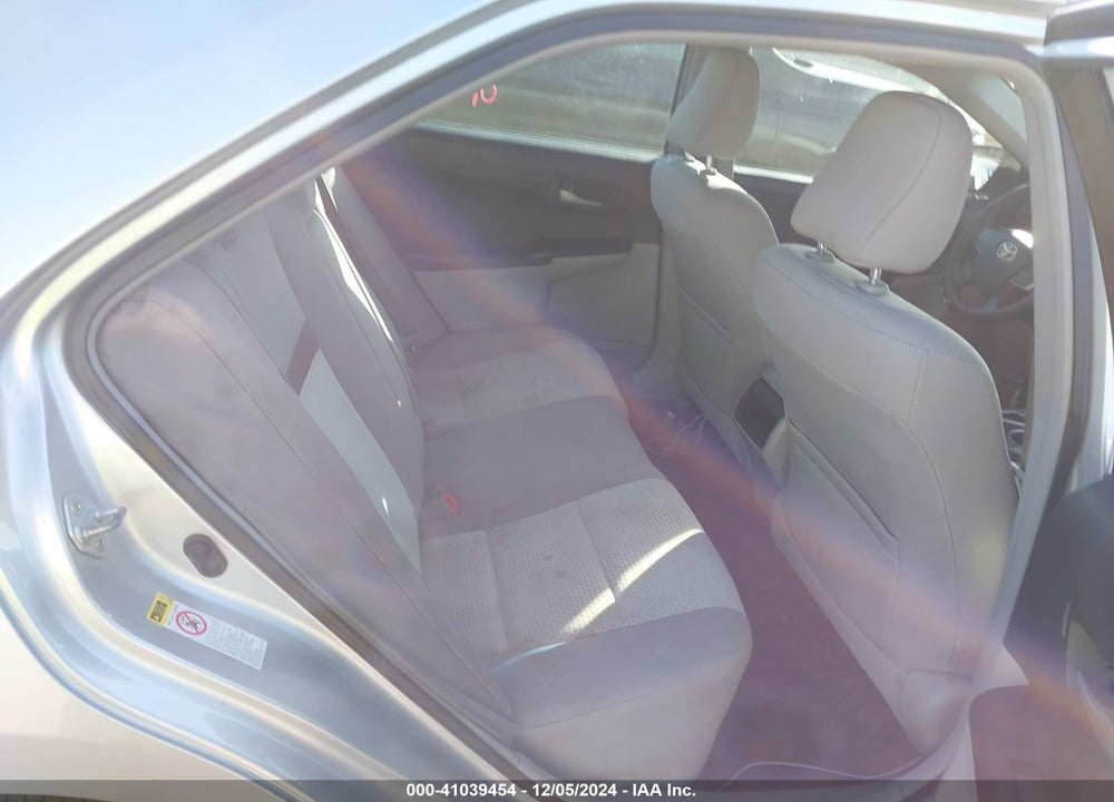 2012 TOYOTA CAMRY L VIN: 4T1BF1FK2CU596968