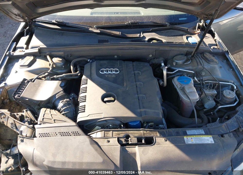 2012 AUDI A4 2.0T PREMIUM VIN: WAUEFAFL9CA035658