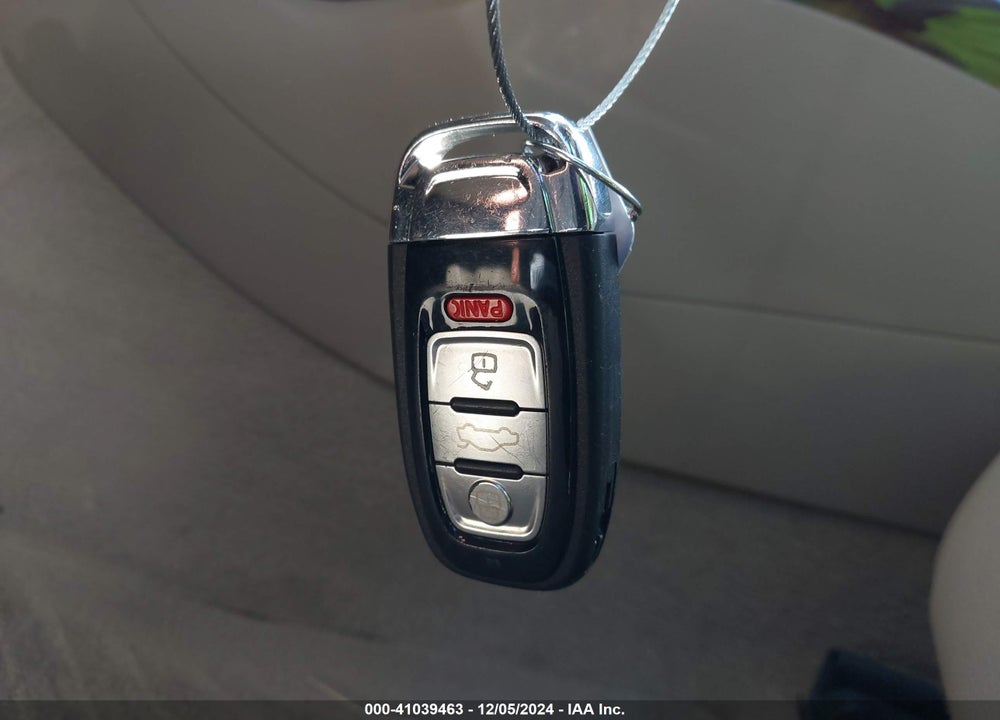 2012 AUDI A4 2.0T PREMIUM VIN: WAUEFAFL9CA035658