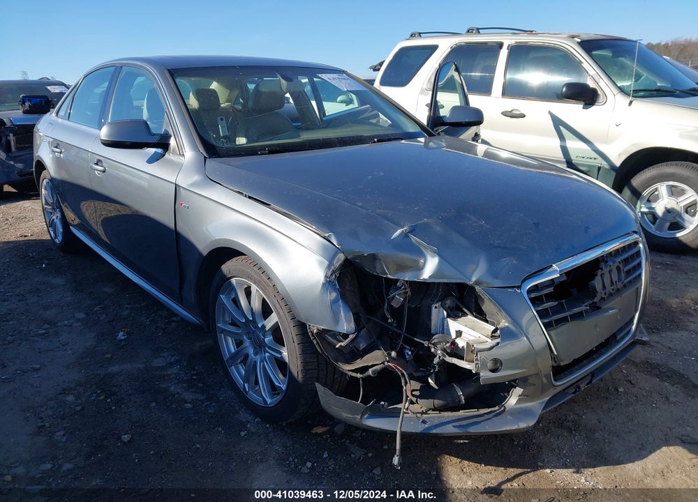 2012 AUDI A4 2.0T PREMIUM VIN: WAUEFAFL9CA035658