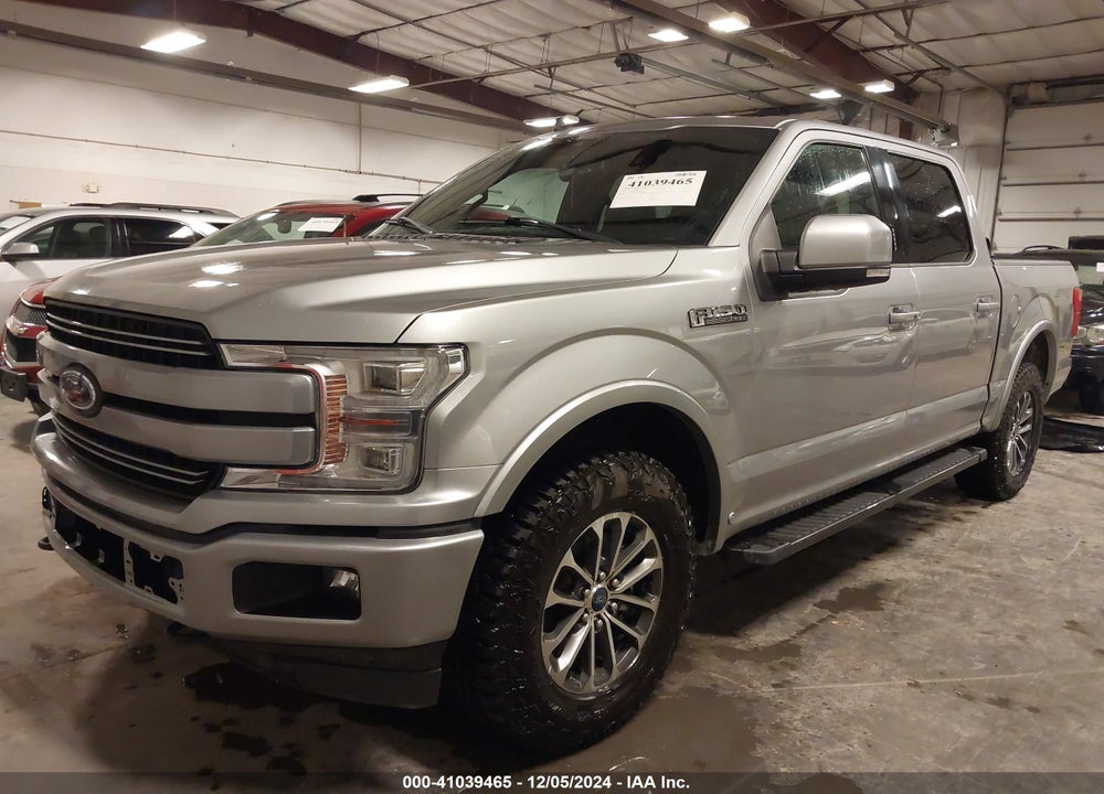 2020 FORD F-150 LARIAT VIN: 1FTEW1E41LKD32284