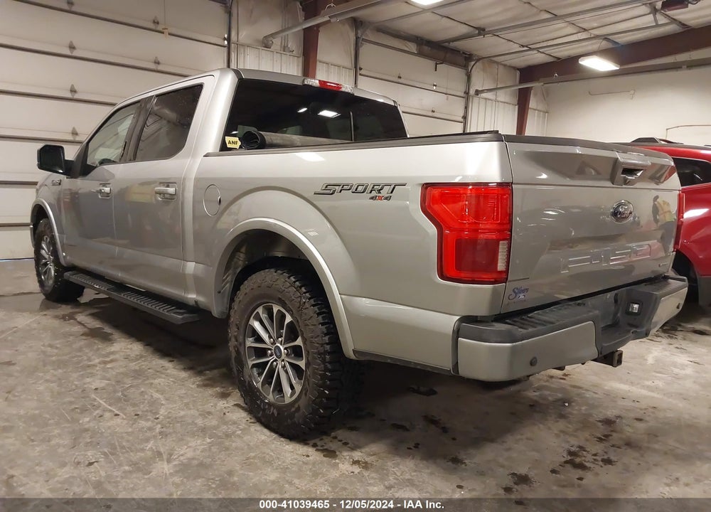 2020 FORD F-150 LARIAT VIN: 1FTEW1E41LKD32284