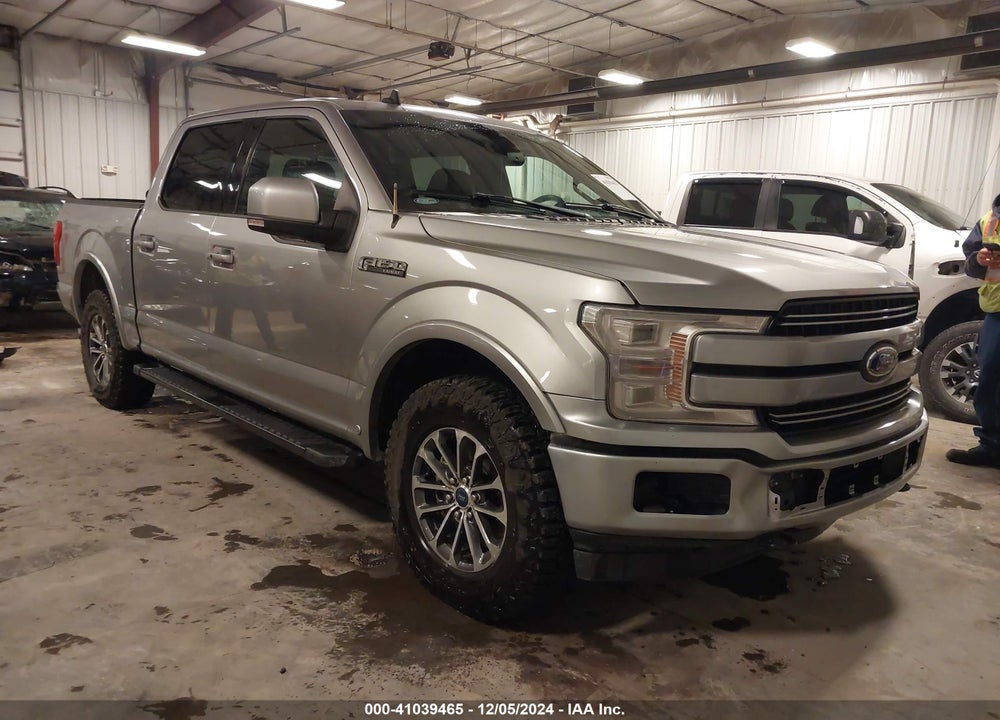2020 FORD F-150 LARIAT VIN: 1FTEW1E41LKD32284