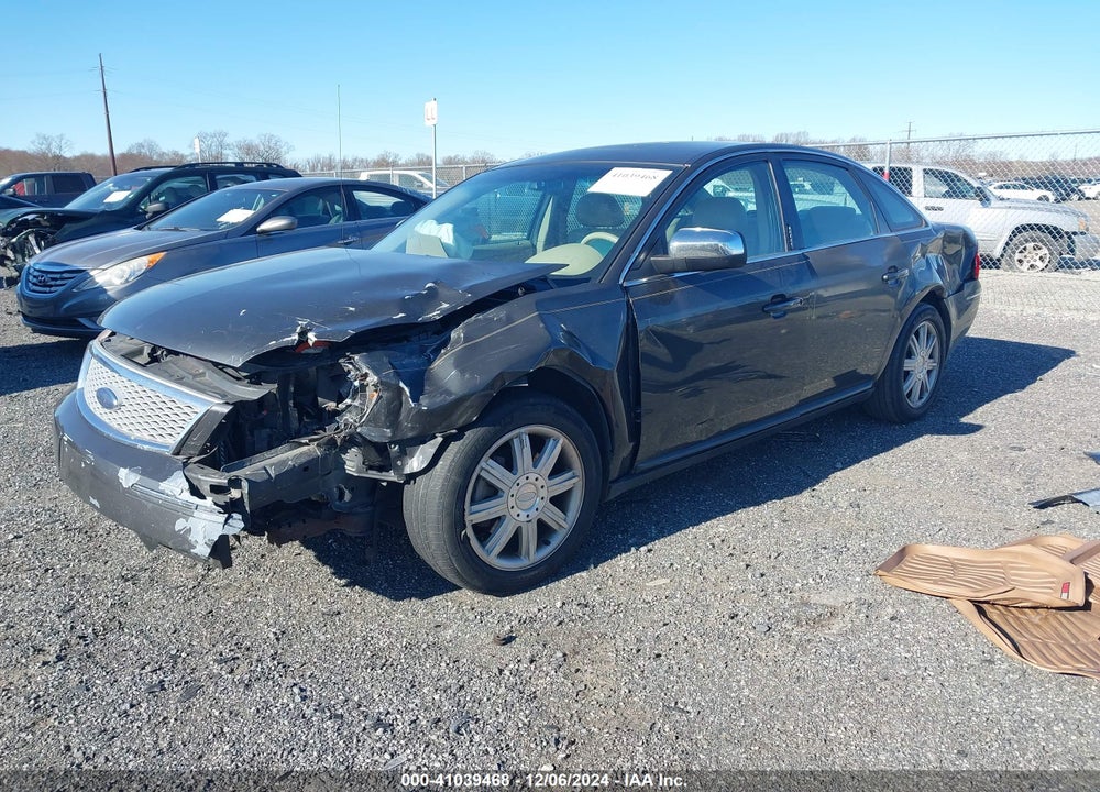 2007 FORD FIVE HUNDRED LIMITED VIN: 1FAHP25117G128279