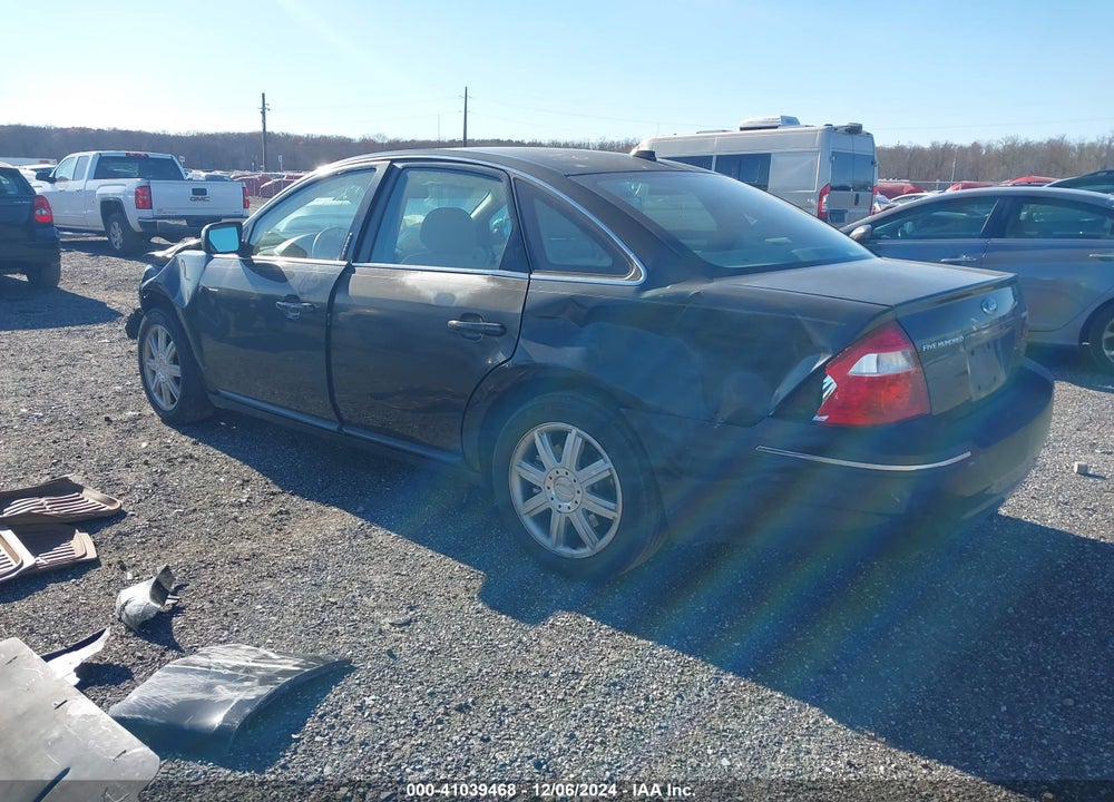 2007 FORD FIVE HUNDRED LIMITED VIN: 1FAHP25117G128279