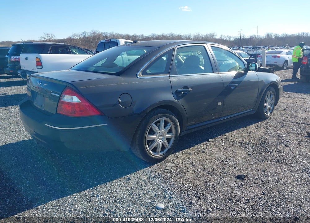 2007 FORD FIVE HUNDRED LIMITED VIN: 1FAHP25117G128279
