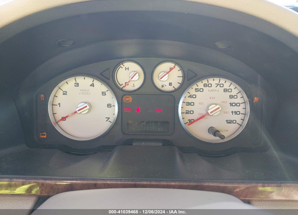 2007 FORD FIVE HUNDRED LIMITED VIN: 1FAHP25117G128279