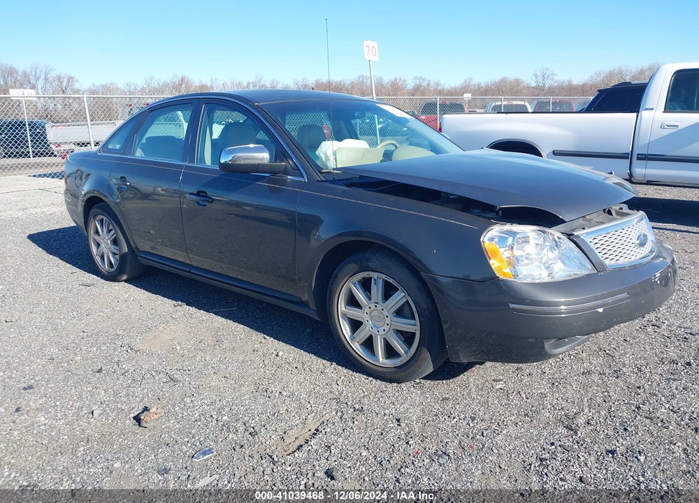 2007 FORD FIVE HUNDRED LIMITED VIN: 1FAHP25117G128279