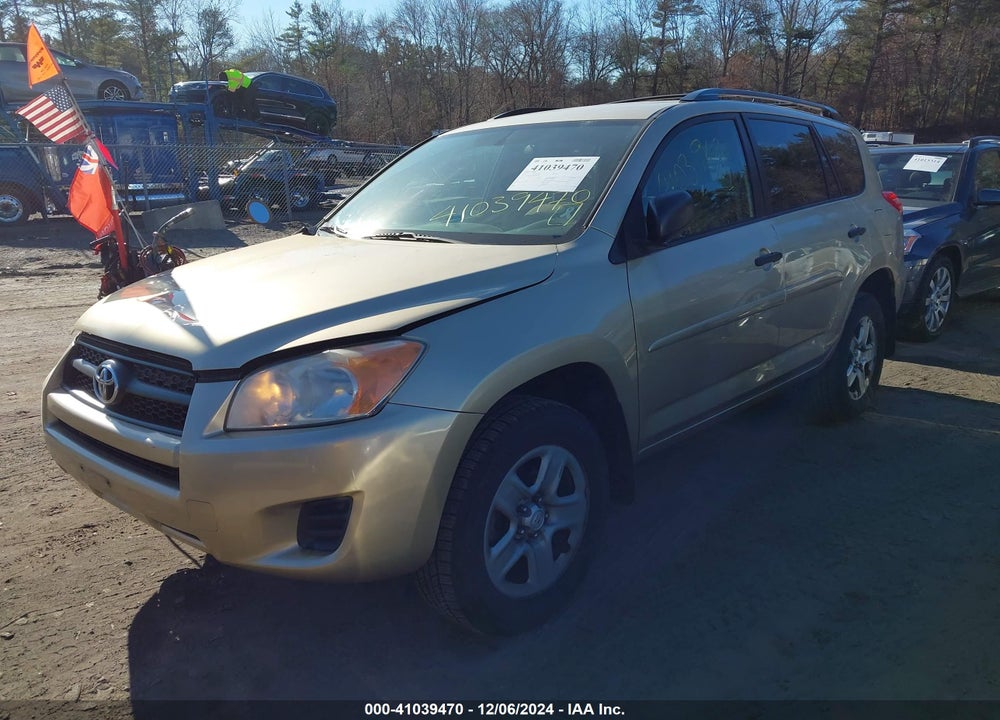 2011 TOYOTA RAV4 VIN: 2T3JF4DV6BW099857