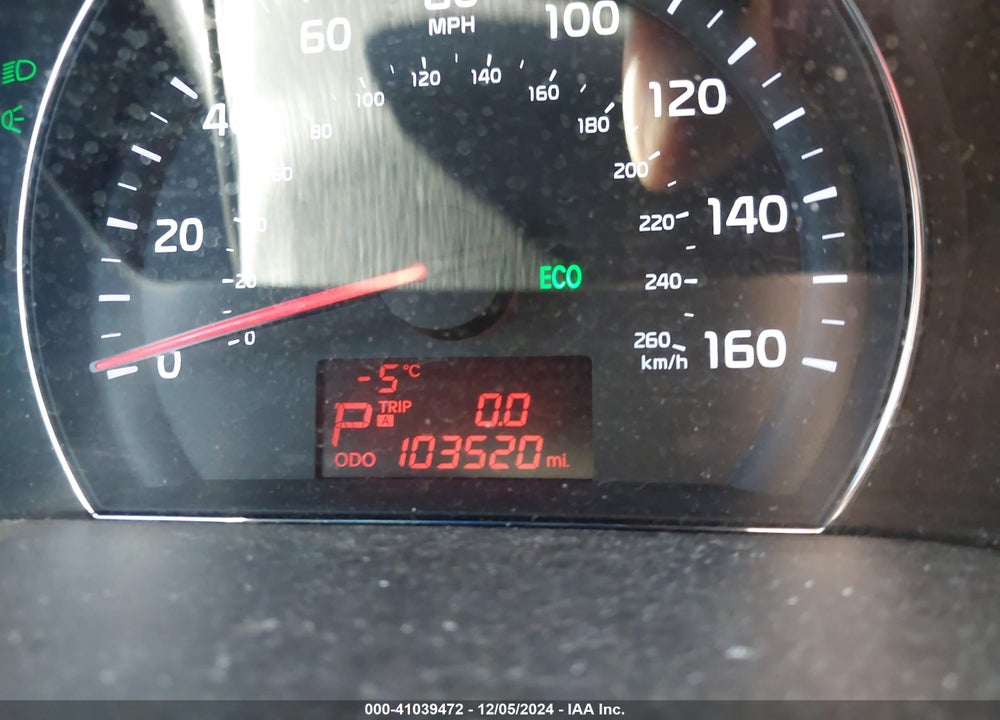 2014 KIA SORENTO LX VIN: 5XYKT4A69EG426006