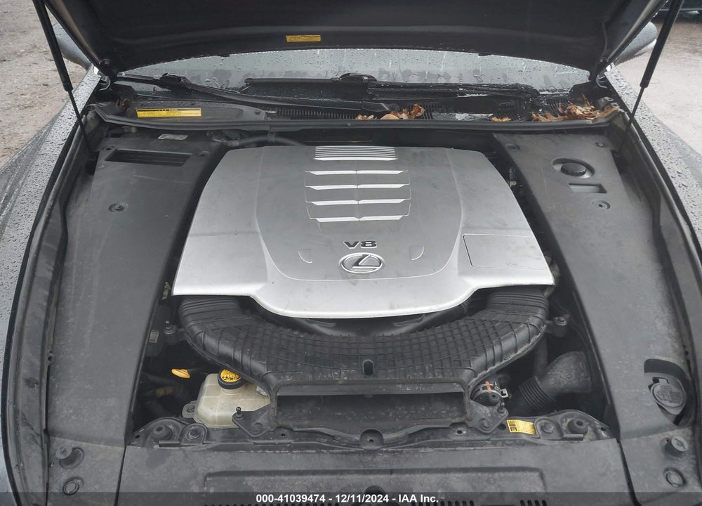 2011 LEXUS LS 460 VIN: JTHBL5EF3B5106795