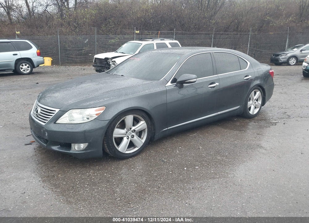 2011 LEXUS LS 460 VIN: JTHBL5EF3B5106795