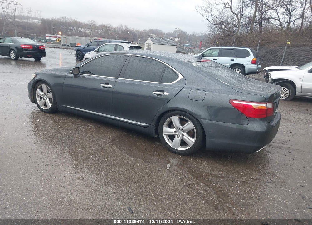 2011 LEXUS LS 460 VIN: JTHBL5EF3B5106795