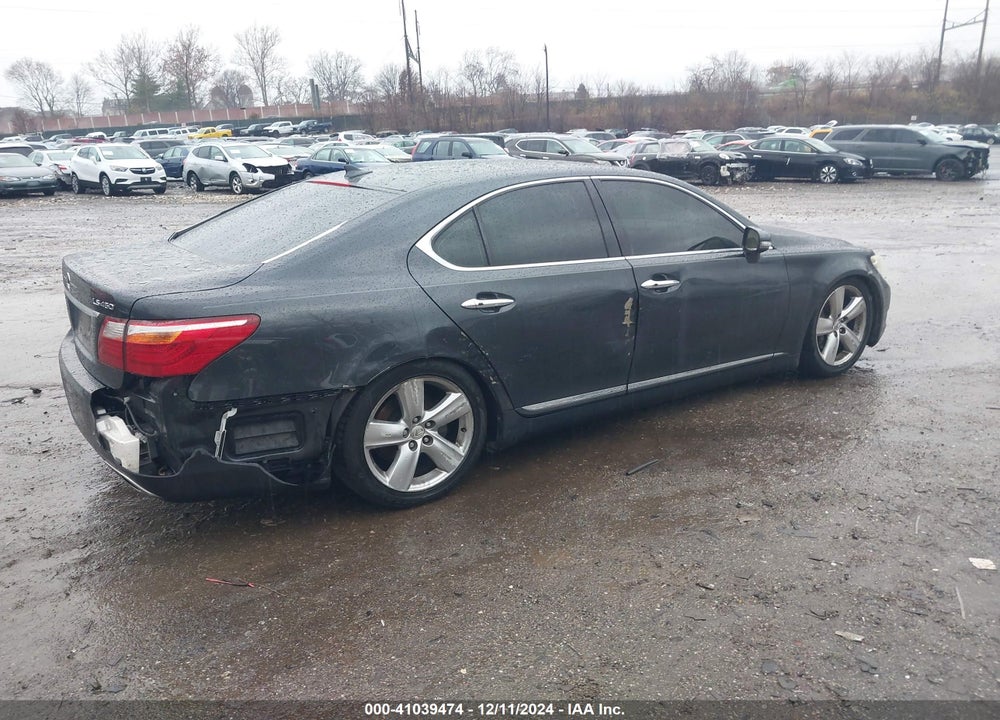 2011 LEXUS LS 460 VIN: JTHBL5EF3B5106795