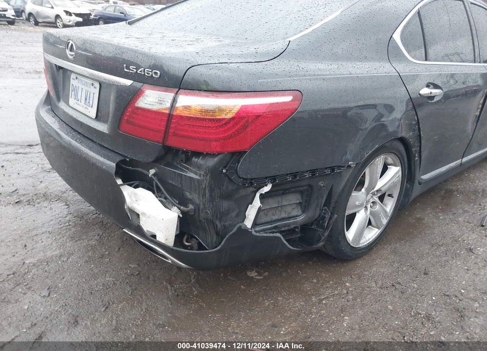 2011 LEXUS LS 460 VIN: JTHBL5EF3B5106795