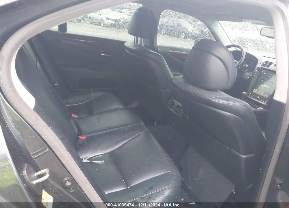 2011 LEXUS LS 460 VIN: JTHBL5EF3B5106795