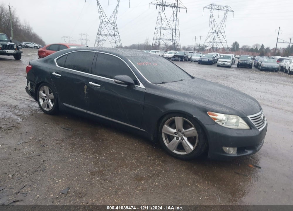 2011 LEXUS LS 460 VIN: JTHBL5EF3B5106795