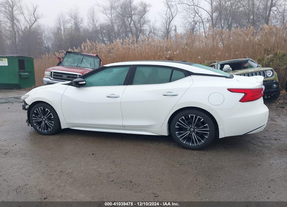 2016 NISSAN MAXIMA 3.5 PLATINUM VIN: 1N4AA6AP3GC398724