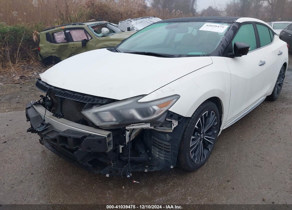 2016 NISSAN MAXIMA 3.5 PLATINUM VIN: 1N4AA6AP3GC398724