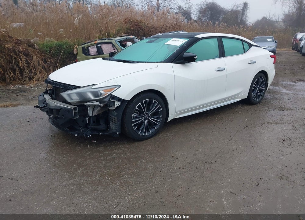 2016 NISSAN MAXIMA 3.5 PLATINUM VIN: 1N4AA6AP3GC398724