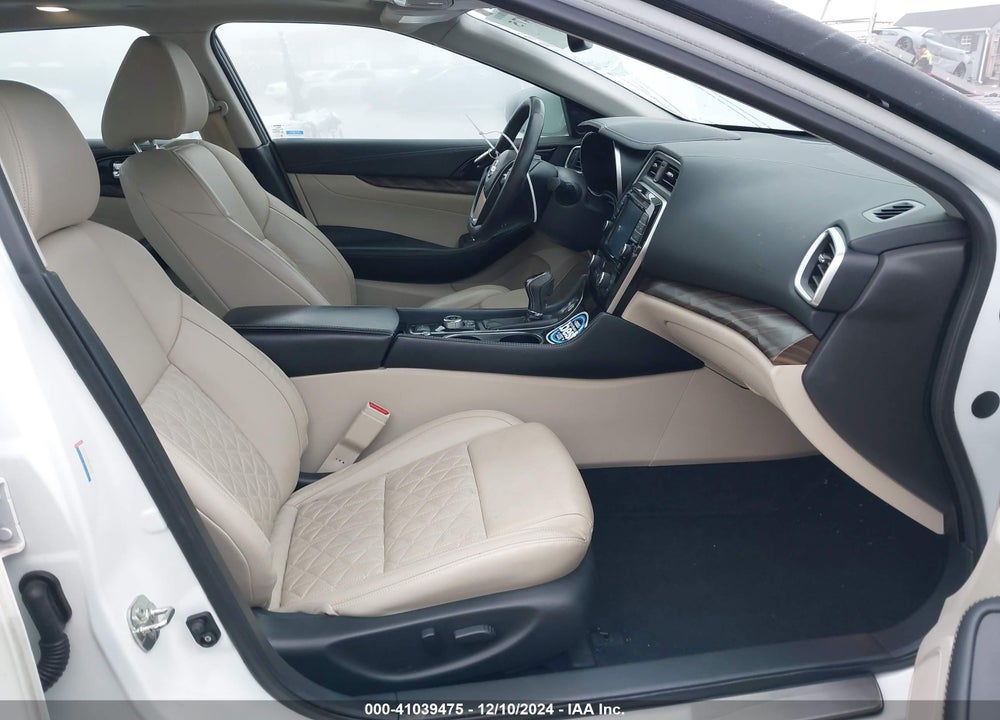 2016 NISSAN MAXIMA 3.5 PLATINUM VIN: 1N4AA6AP3GC398724