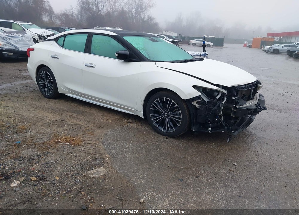 2016 NISSAN MAXIMA 3.5 PLATINUM VIN: 1N4AA6AP3GC398724
