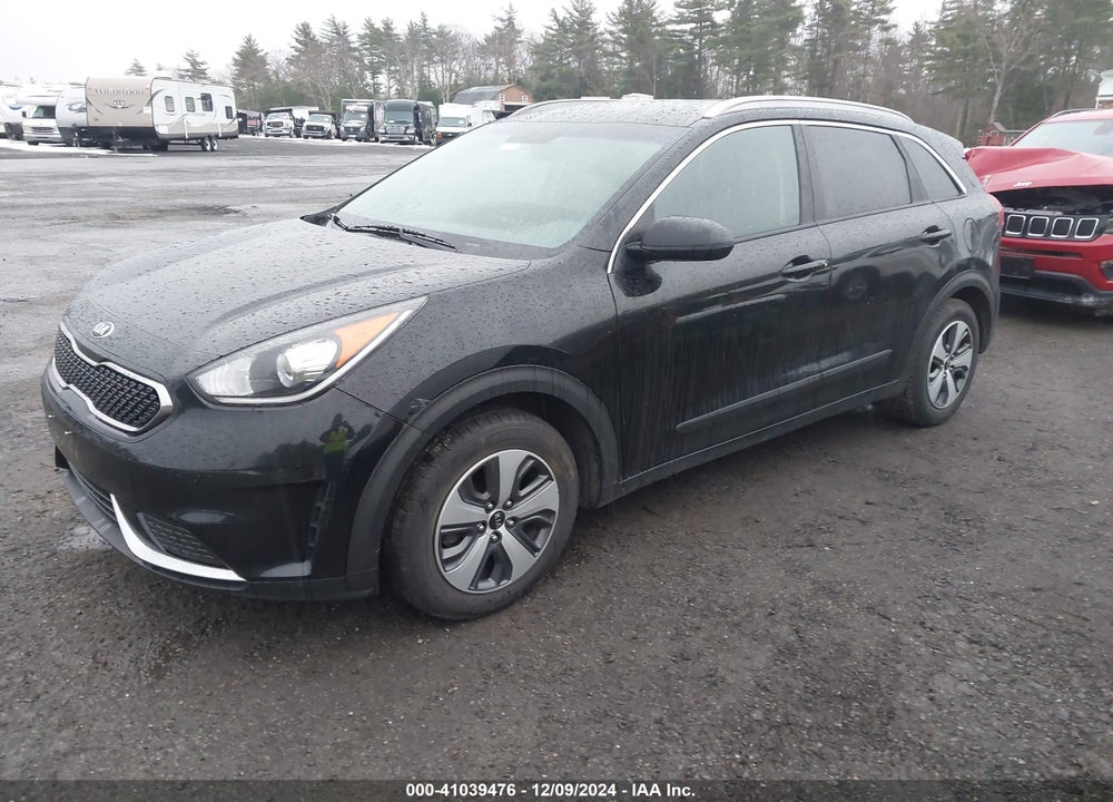 2017 KIA NIRO LX VIN: KNDCB3LC4H5037663
