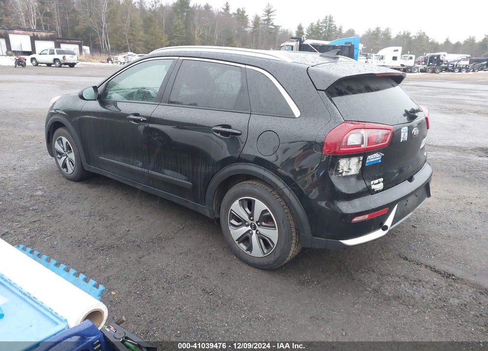 2017 KIA NIRO LX VIN: KNDCB3LC4H5037663