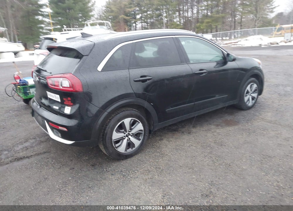 2017 KIA NIRO LX VIN: KNDCB3LC4H5037663