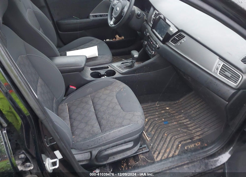 2017 KIA NIRO LX VIN: KNDCB3LC4H5037663