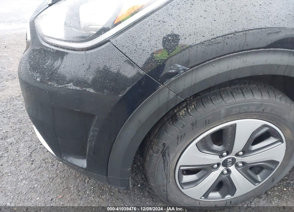 2017 KIA NIRO LX VIN: KNDCB3LC4H5037663